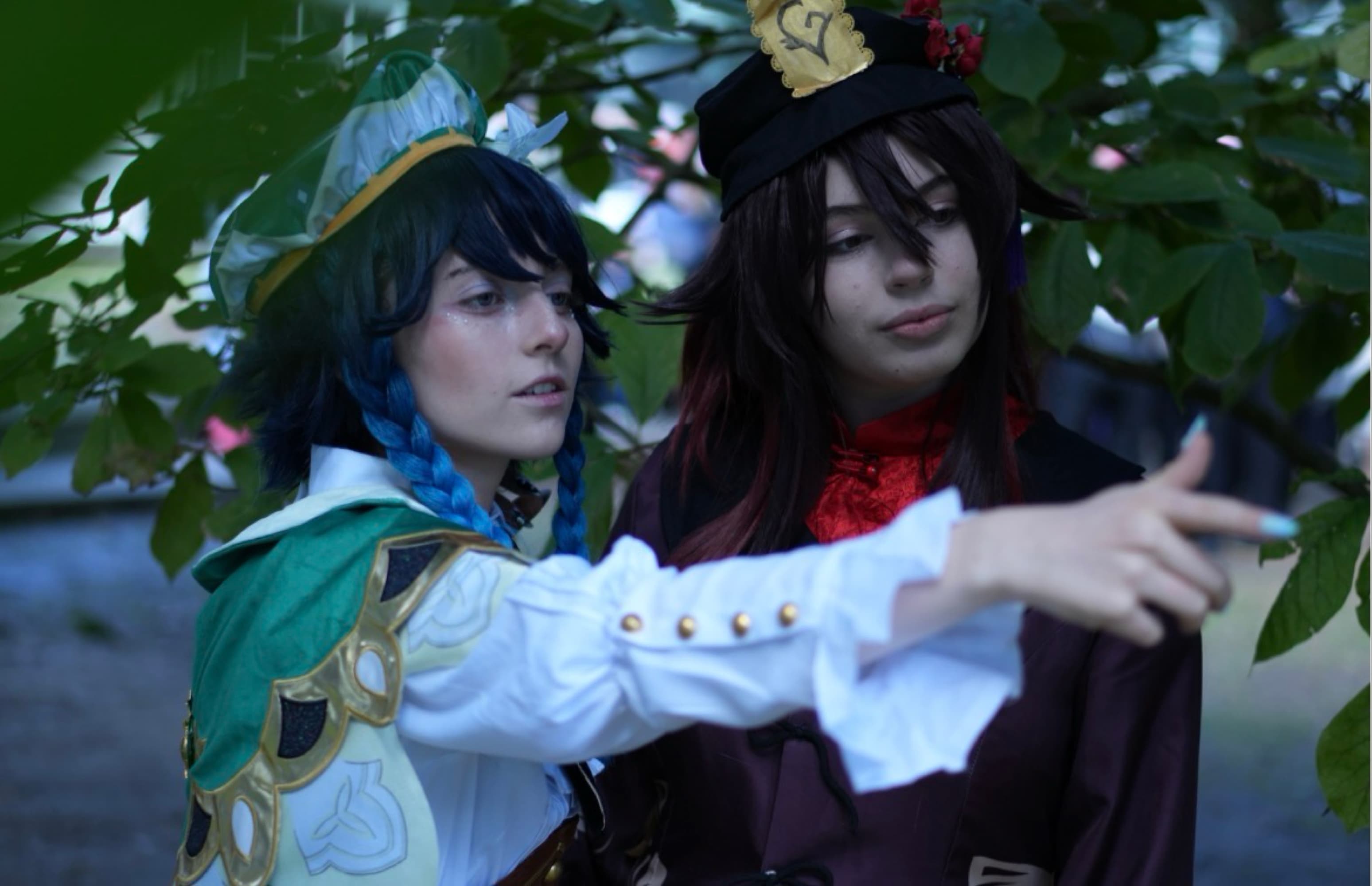 Venti & Hu tao - Photo 6