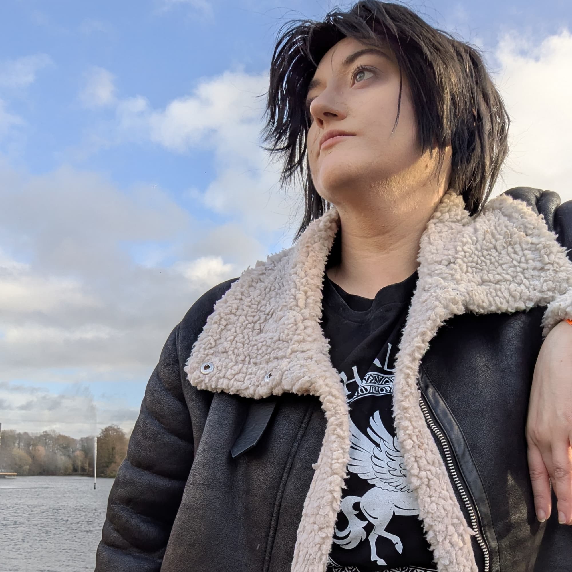 Nico di Angelo - Percy Jackson & The Olympians cosplay photoshoot cover