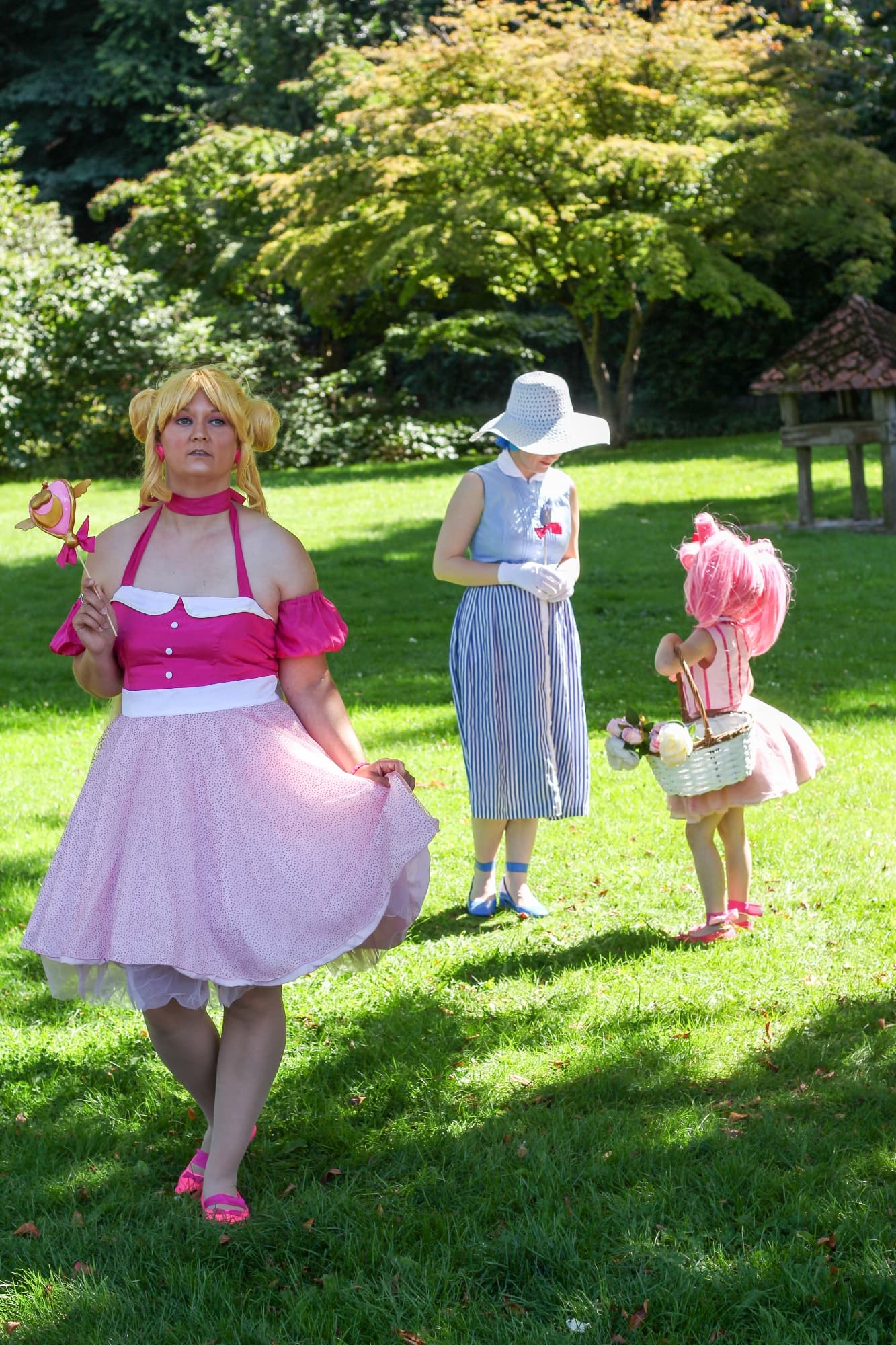 Usagi,Ami&Chibi-Usa - Photo 21