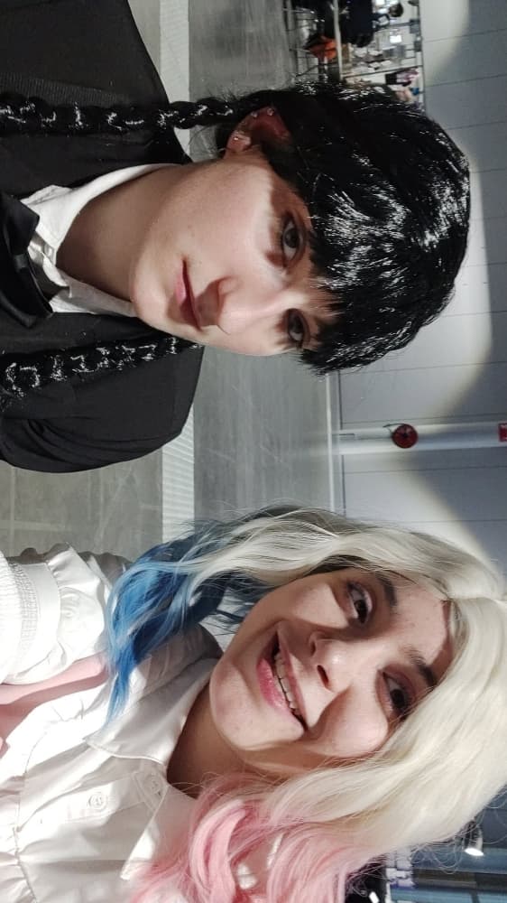 Enid et Mercredi - Photo 7