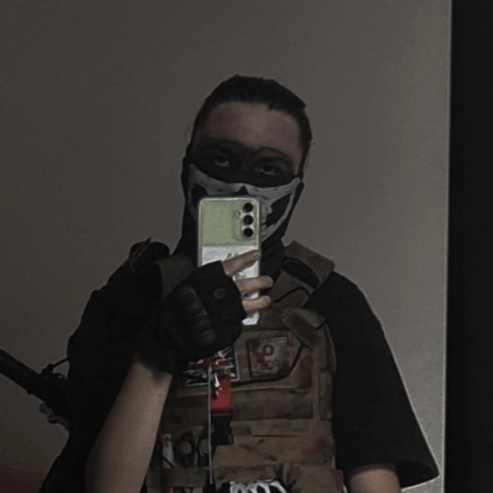 Soap 🧼 - Call of Duty cosplay photoshoot cover