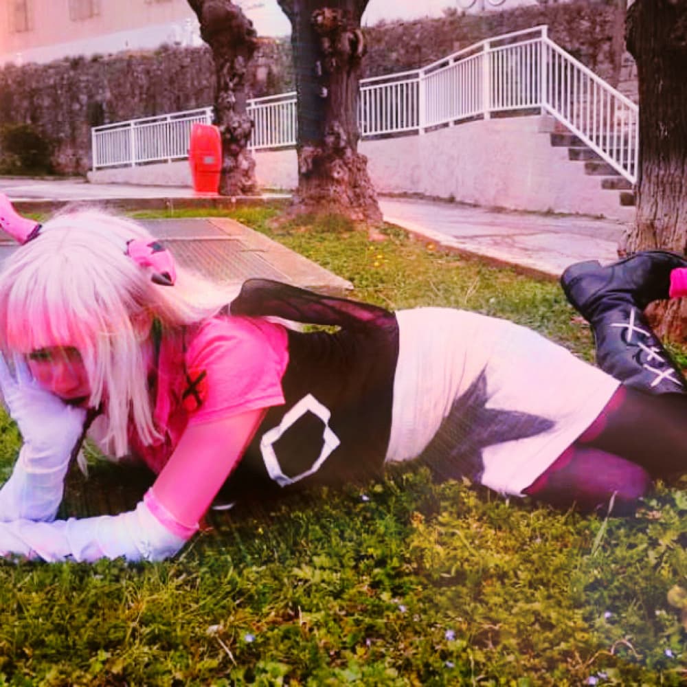 Verosika  - Helluva Boss cosplay photoshoot cover