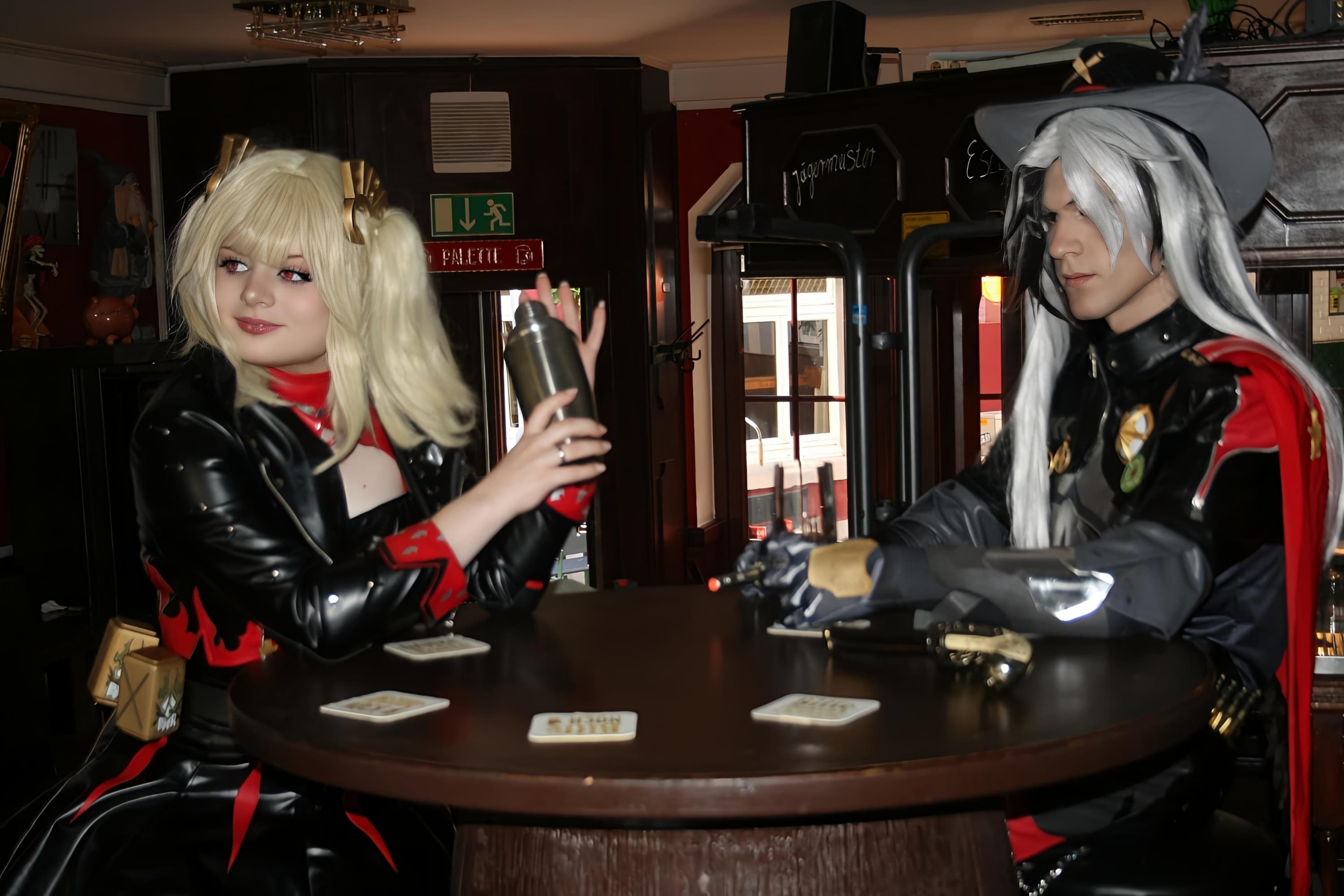 Burnice Bar shoot - Photo 1