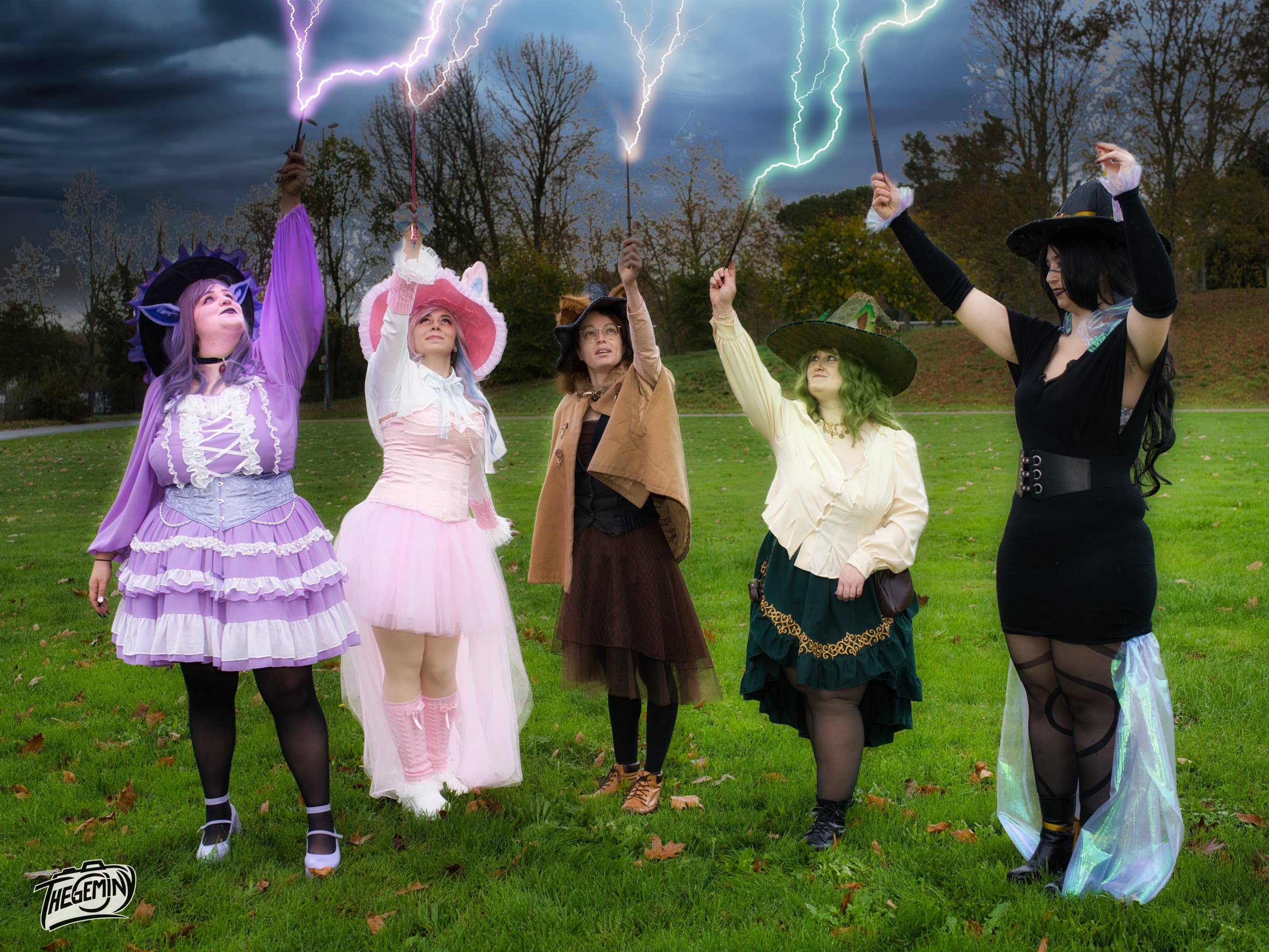 Eevulotions witchs - Photo 17