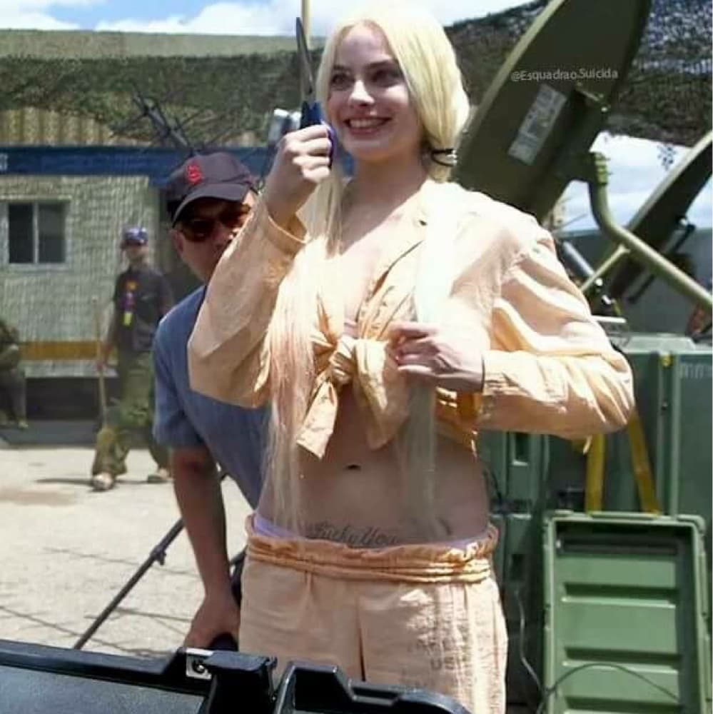 Harley Quinn prison
