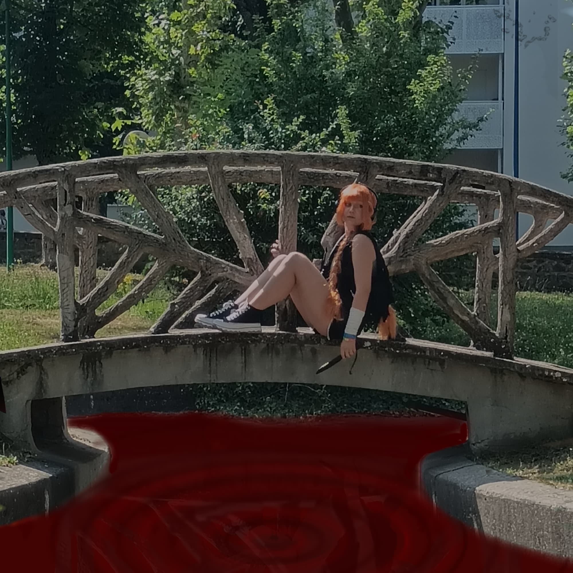 Ashlyne Banner cosplay photoshoot cover