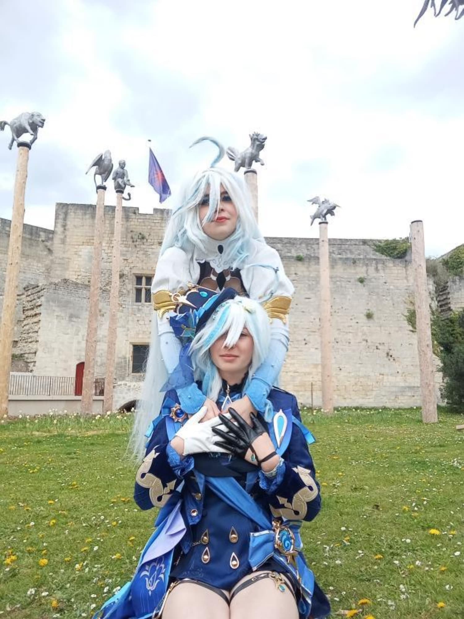 Furina x focalors  - Photo 15