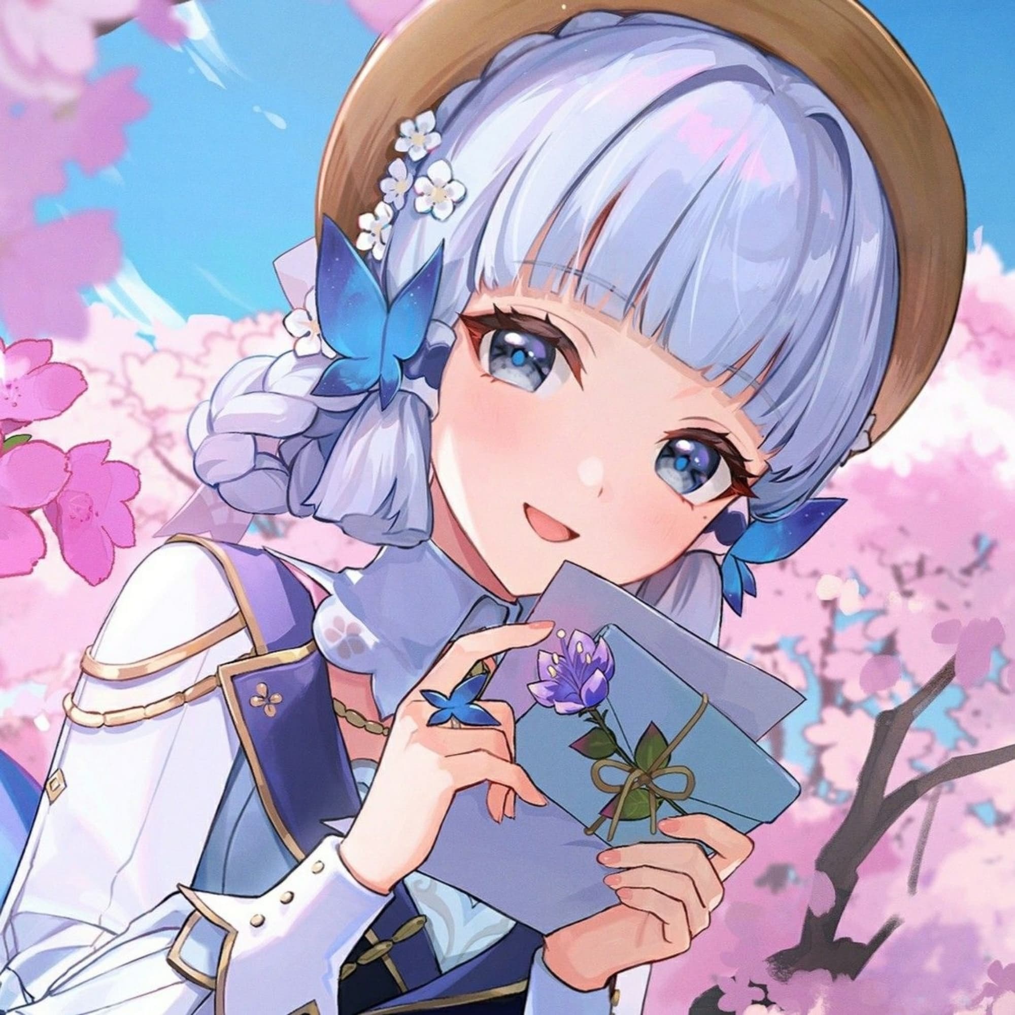 Kamisato Ayaka Springbloom missive