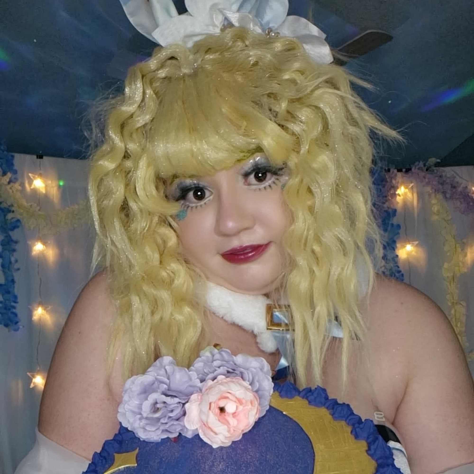 Lumine Bunny 2025 - Genshin Impact cosplay photoshoot cover