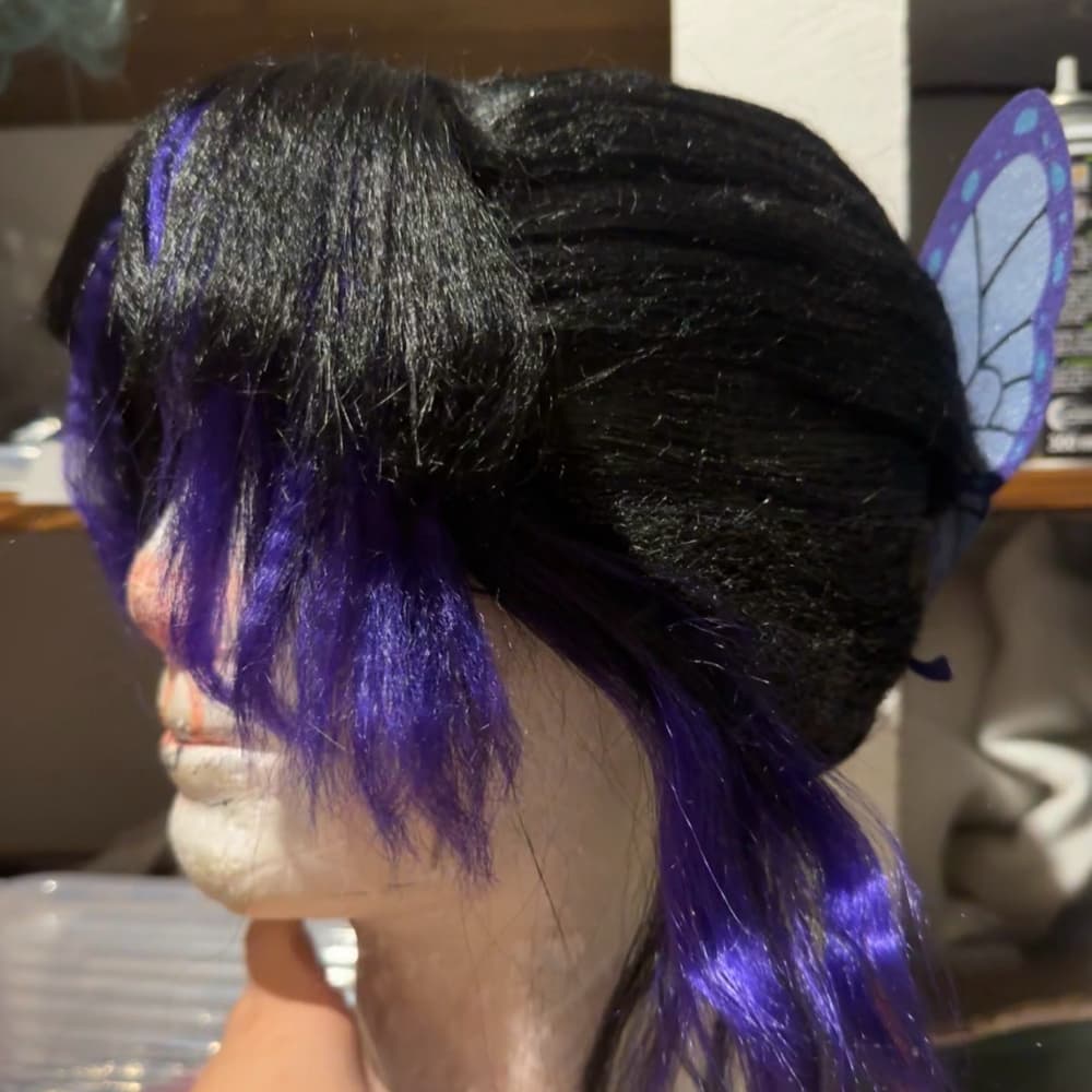 Wig  - Unclassified cosplay photoshoot cover