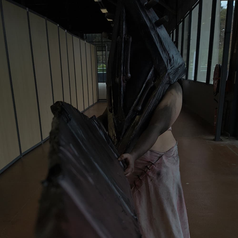 Pyramid head