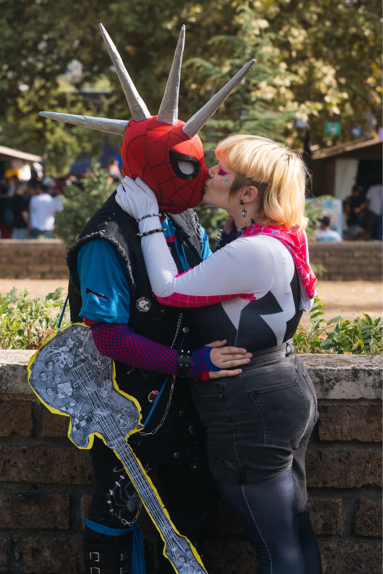 Spiderpunk & Gwen