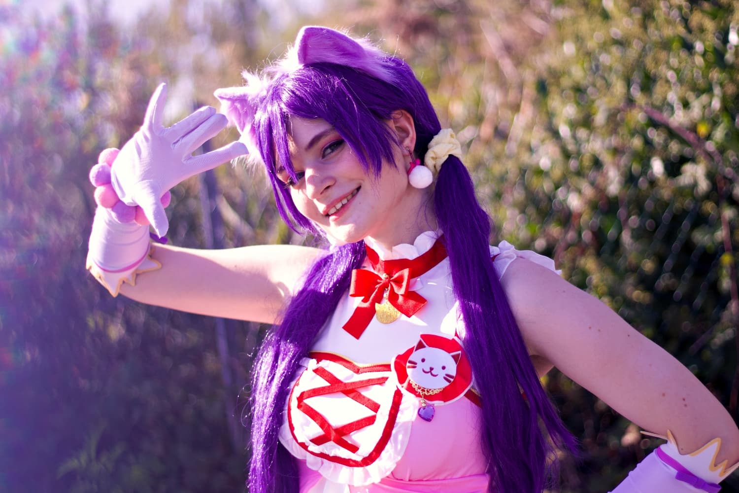 Nozomi Cat Twintails - Photo 1