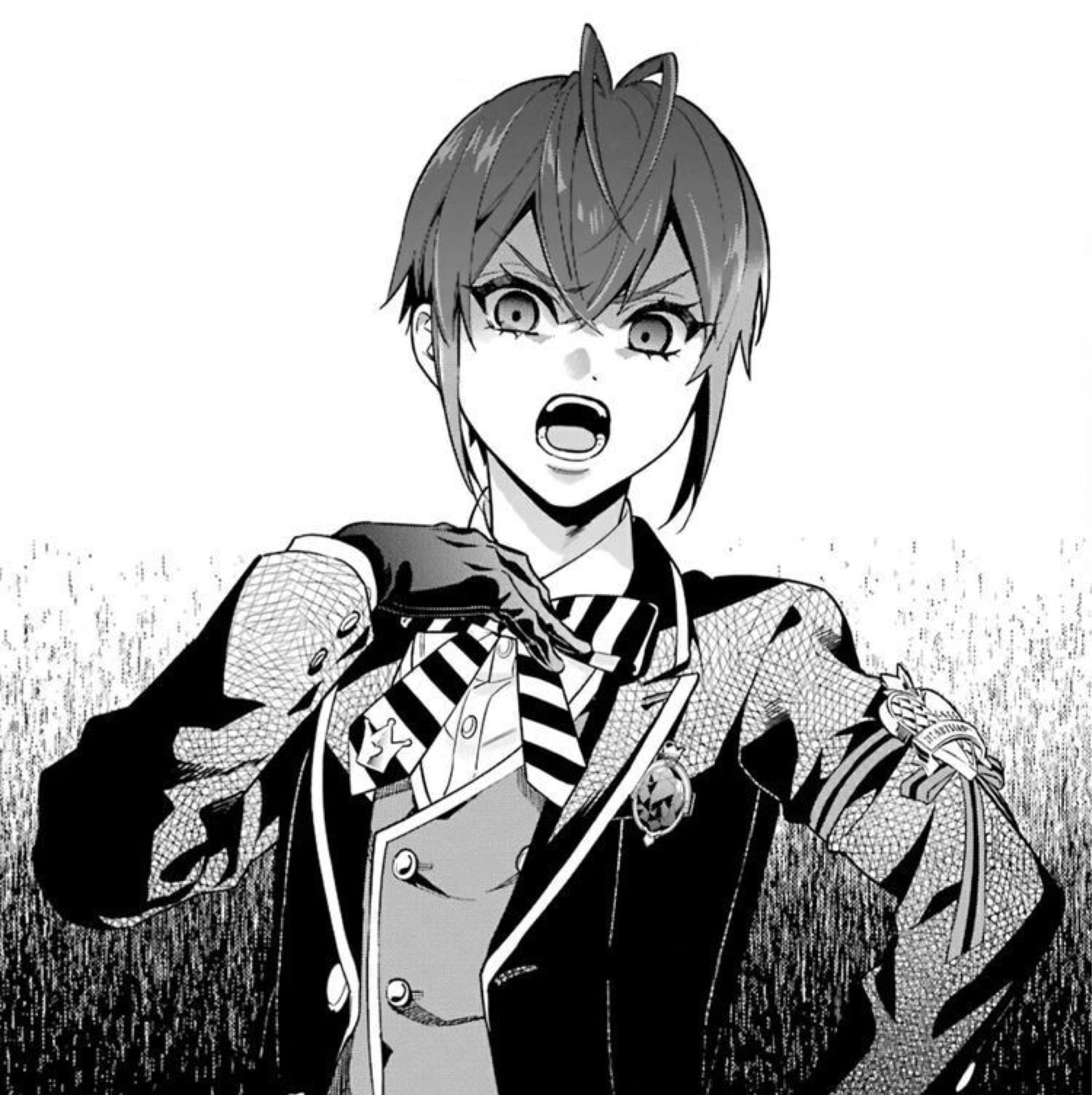 Riddle Rosehearts  - Twisted Wonderland cosplay photoshoot cover