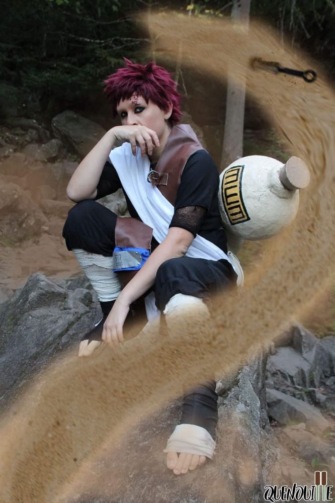 Gaara - Genin  - Photo 5