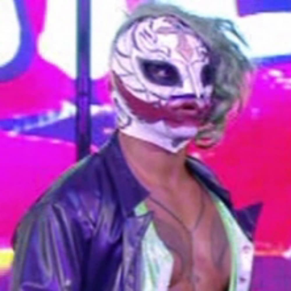 Rey Mysterio Joker Attire