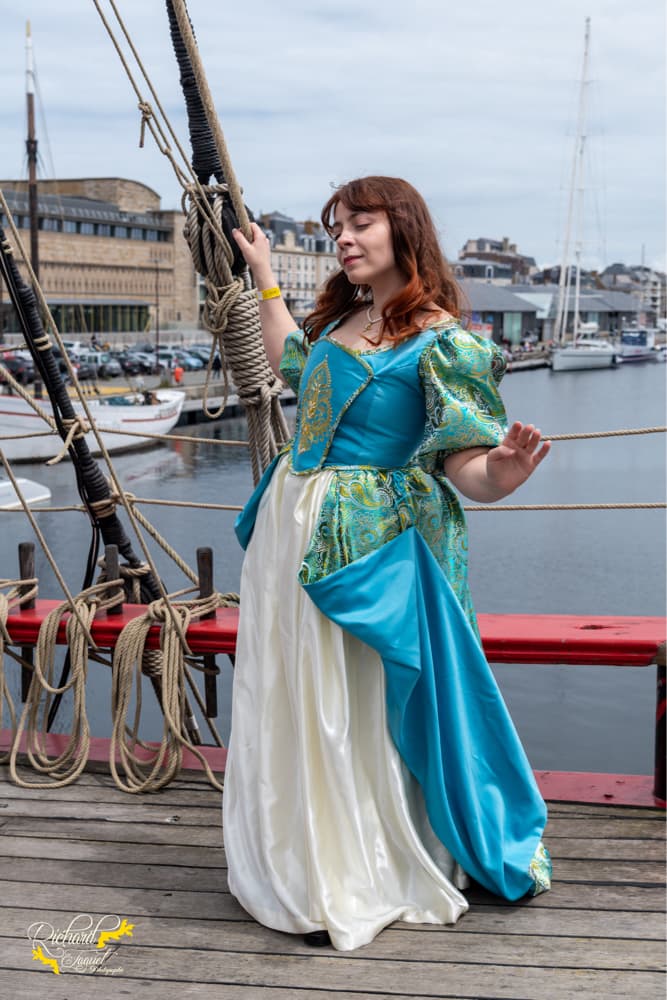 Robe Molière  - Photo 2