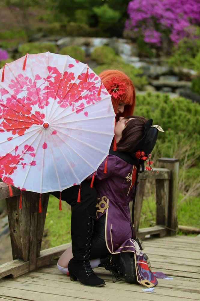 Hu Tao x Makima - Photo 9