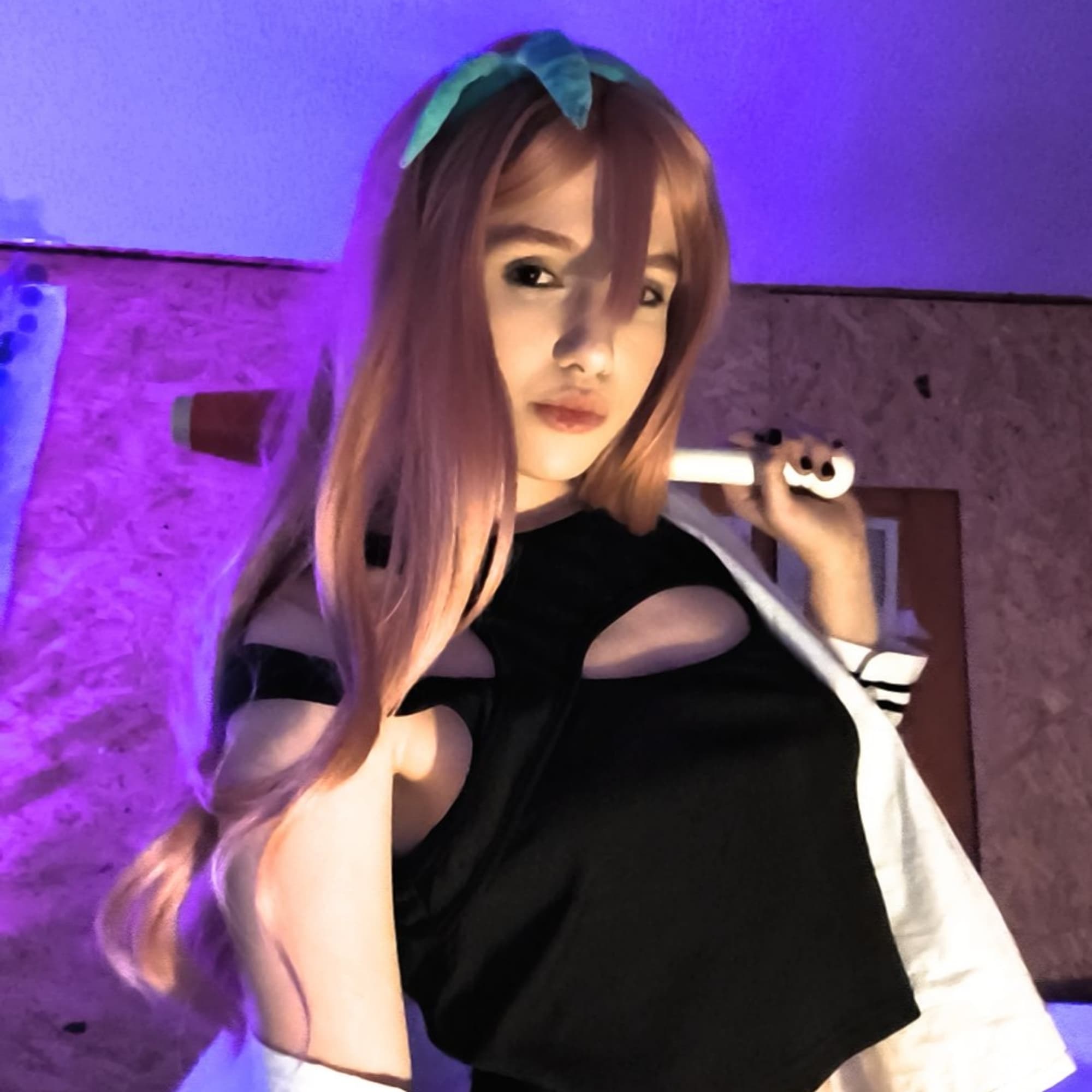 Aubrey  - Omori cosplay photoshoot cover