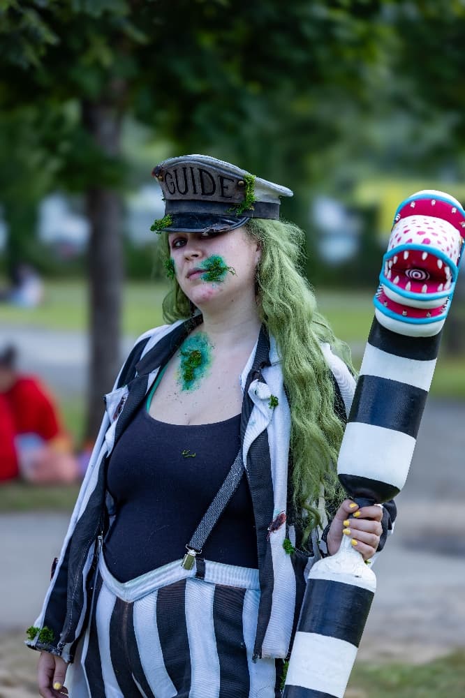 Beetlejuice à la PGA