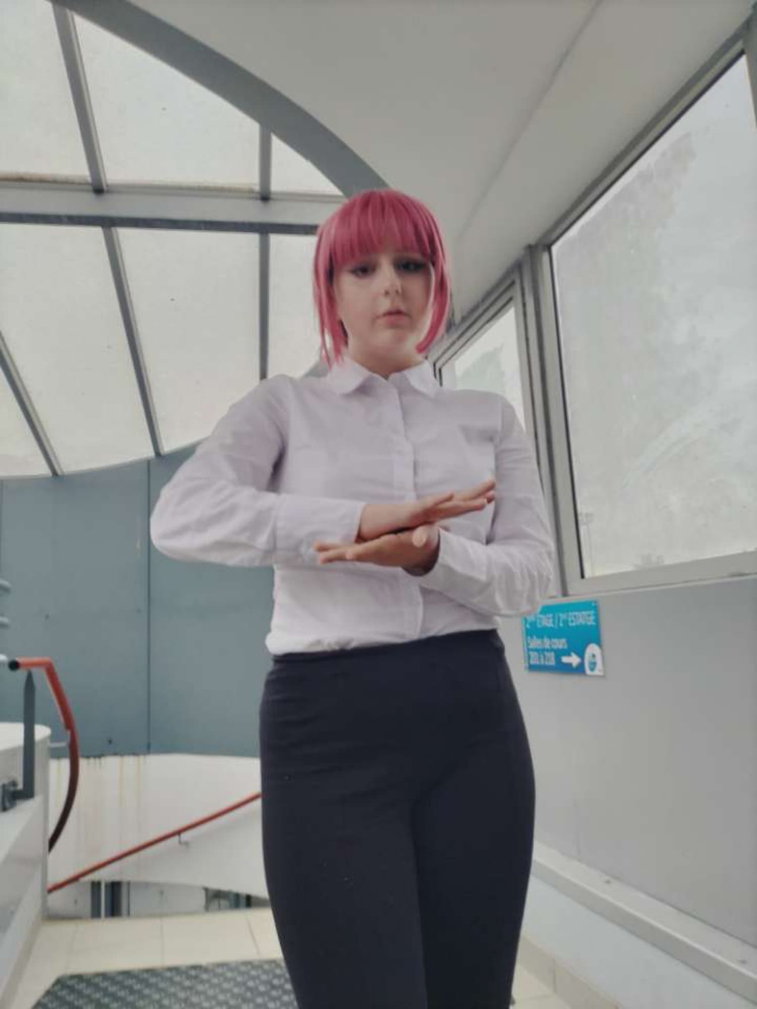 Shooting makima - Photo 5