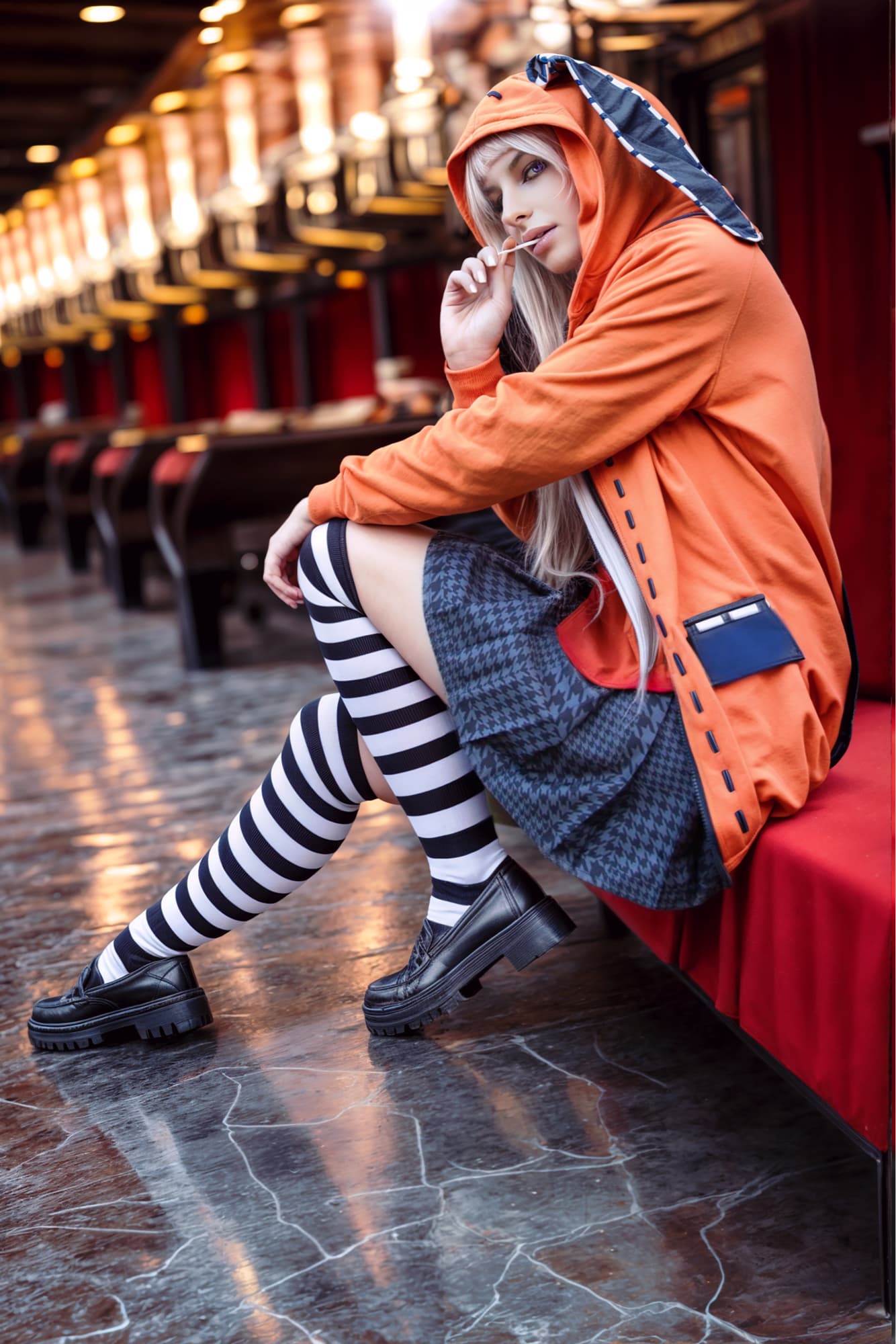 Runa (kakegurui) - Photo 5