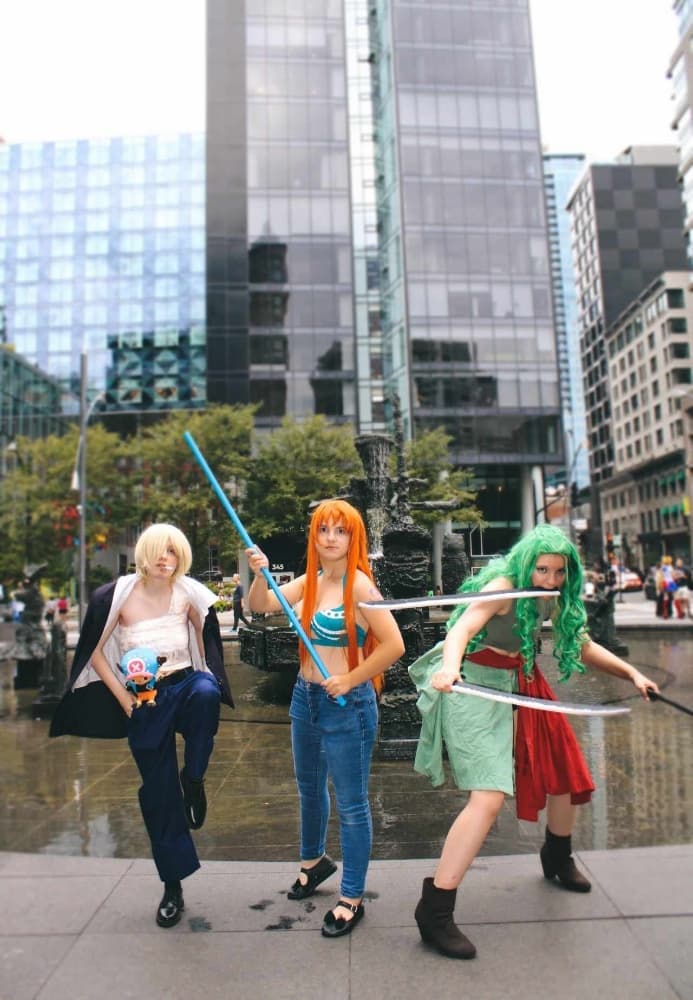 Nami/Zoro/Sanji - Photo 46