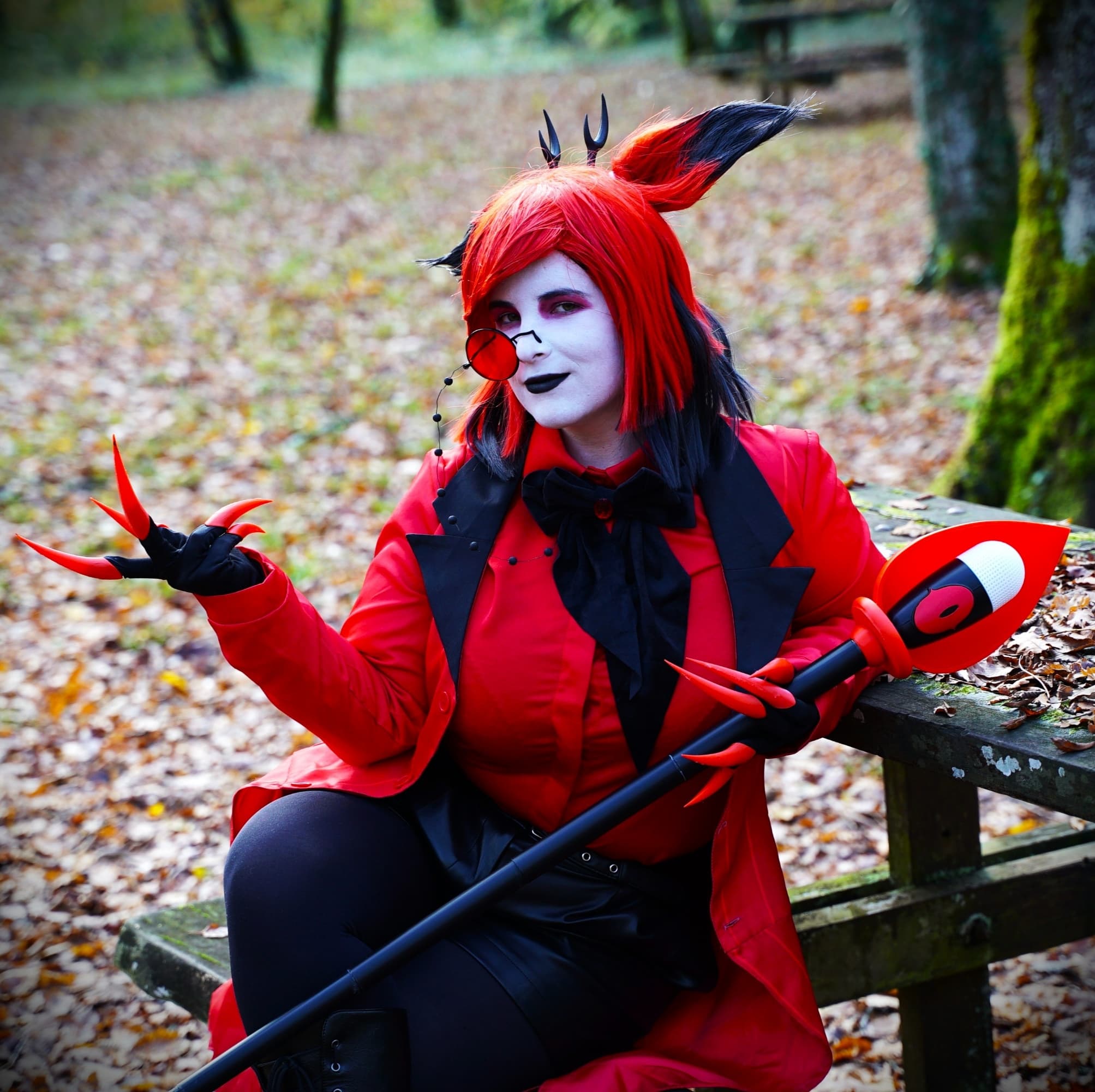 Alastor Hazbin Hotel - Photo 2