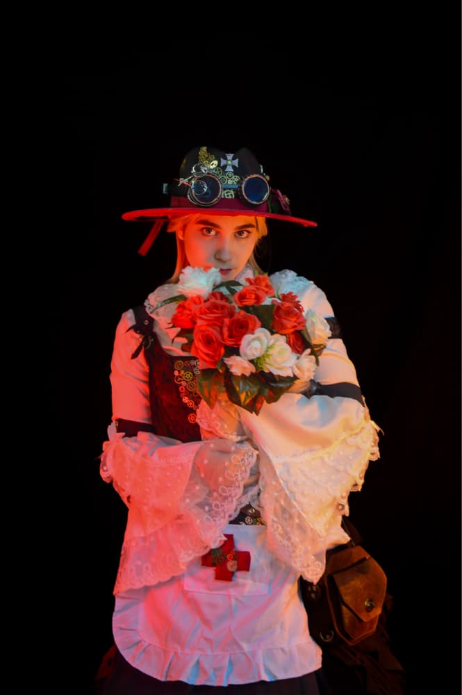 Infirmière steampunk - Photo 4