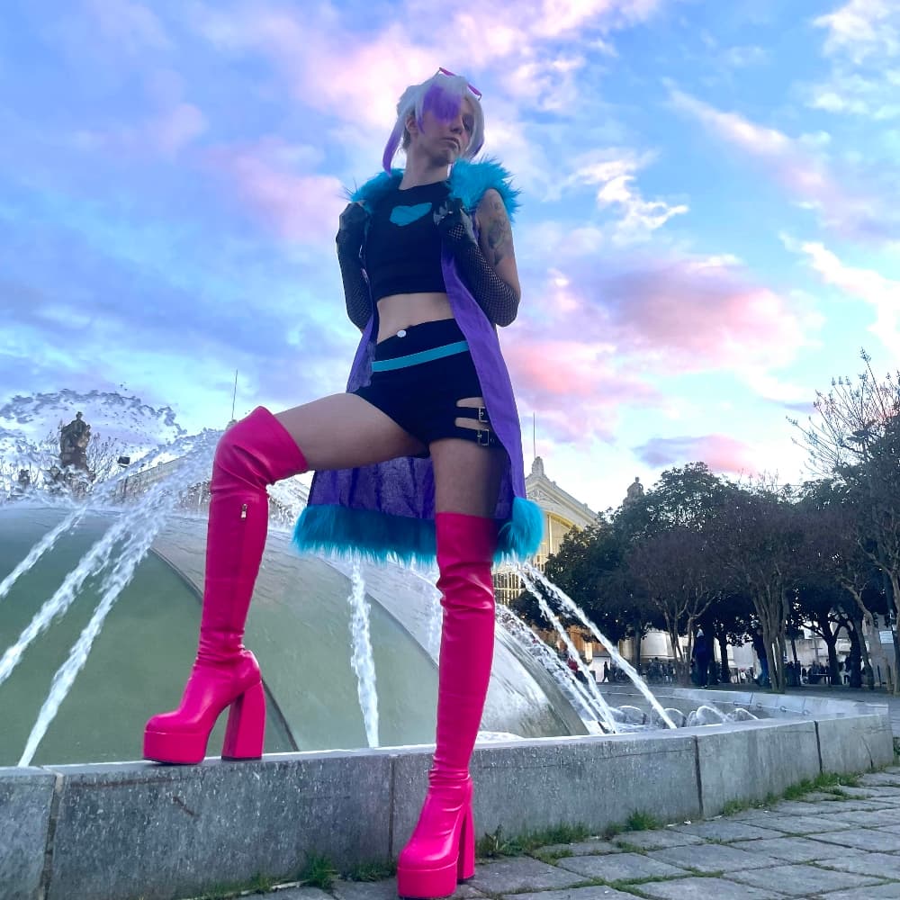 Plum/Lust V1 - Fullmetal Alchemist cosplay photoshoot cover