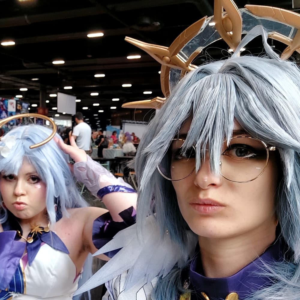 Sunday shoot cosplay photoshoot cover