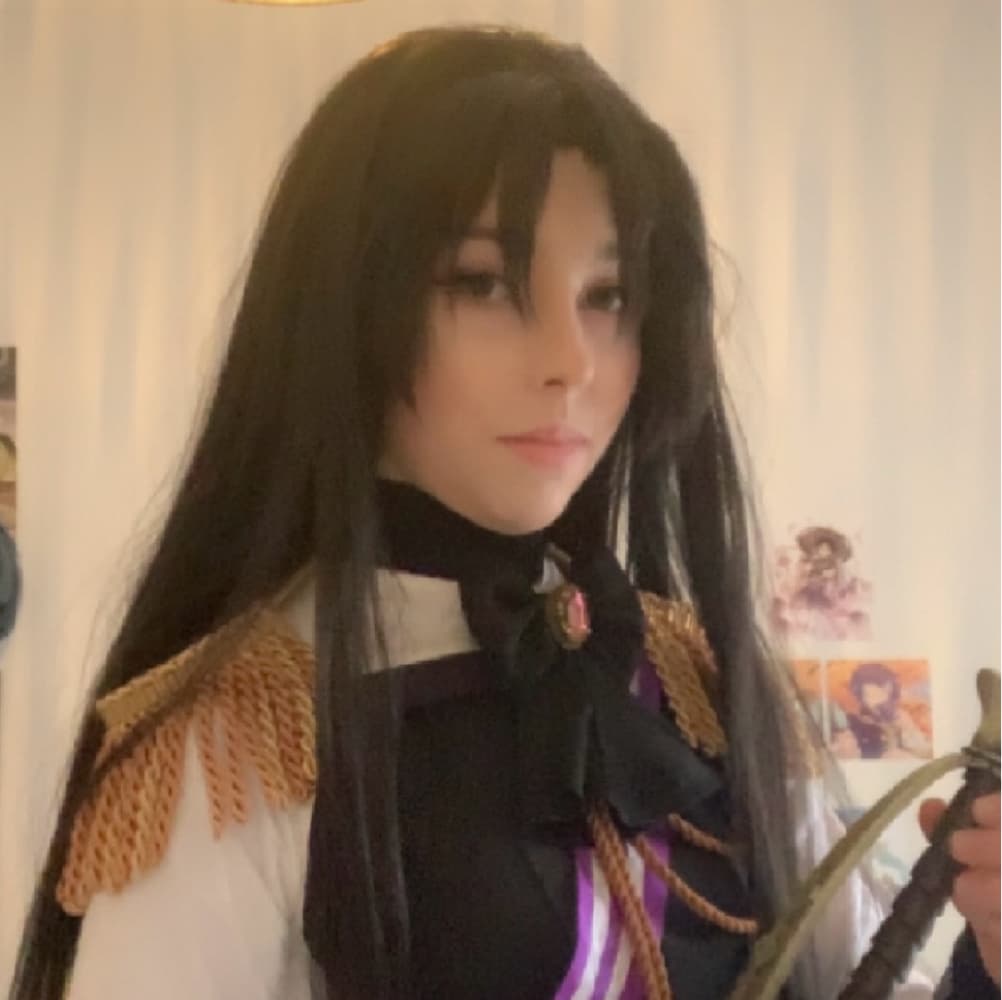 Dominique de Sade - The Case Study of Vanitas cosplay photoshoot cover