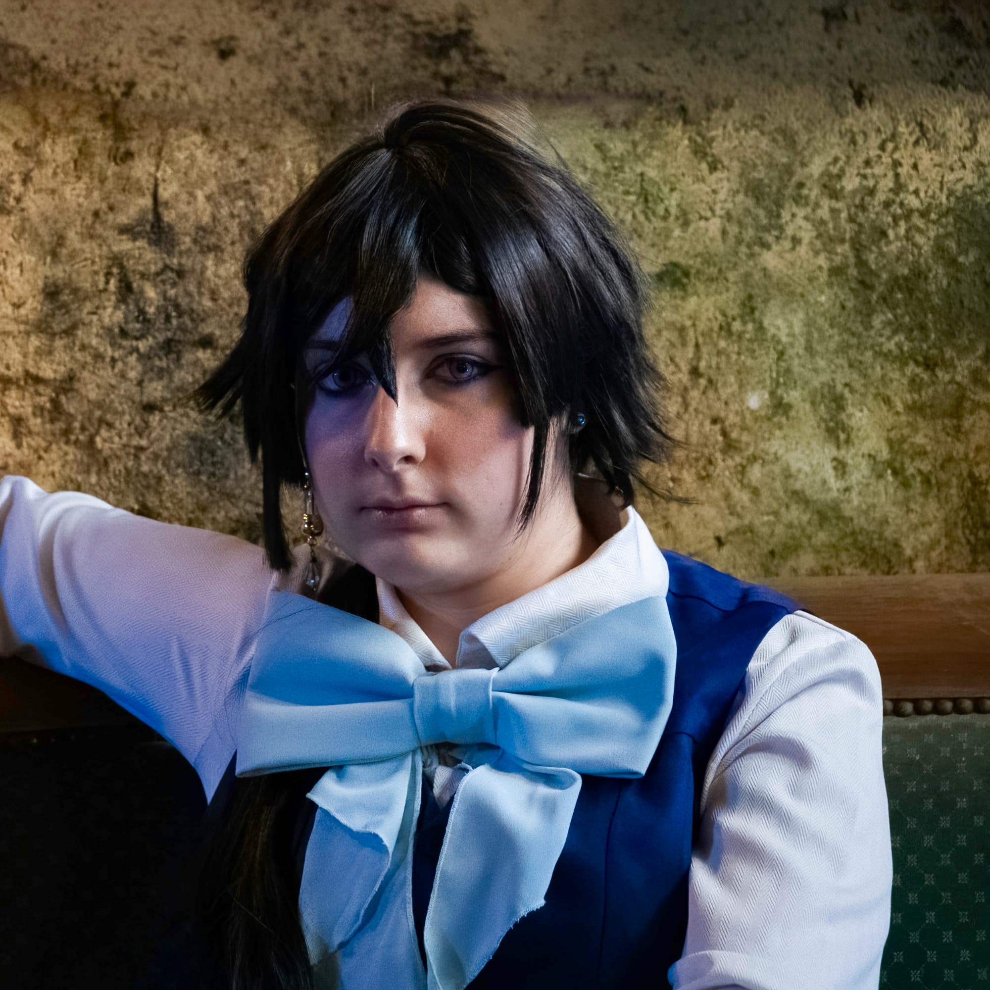 Vanitas - The Case Study of Vanitas cosplay photoshoot cover