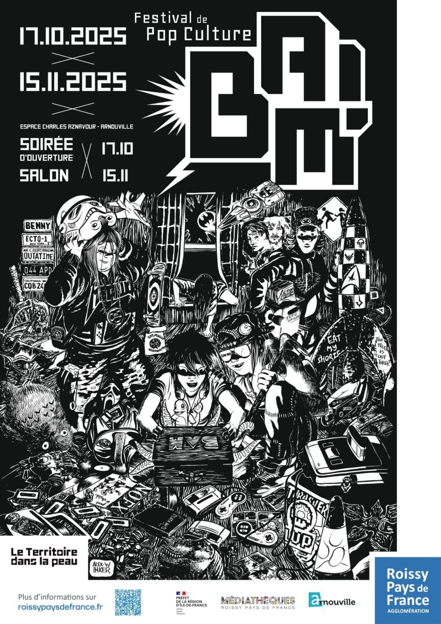 BAM! Festival Pop Culture