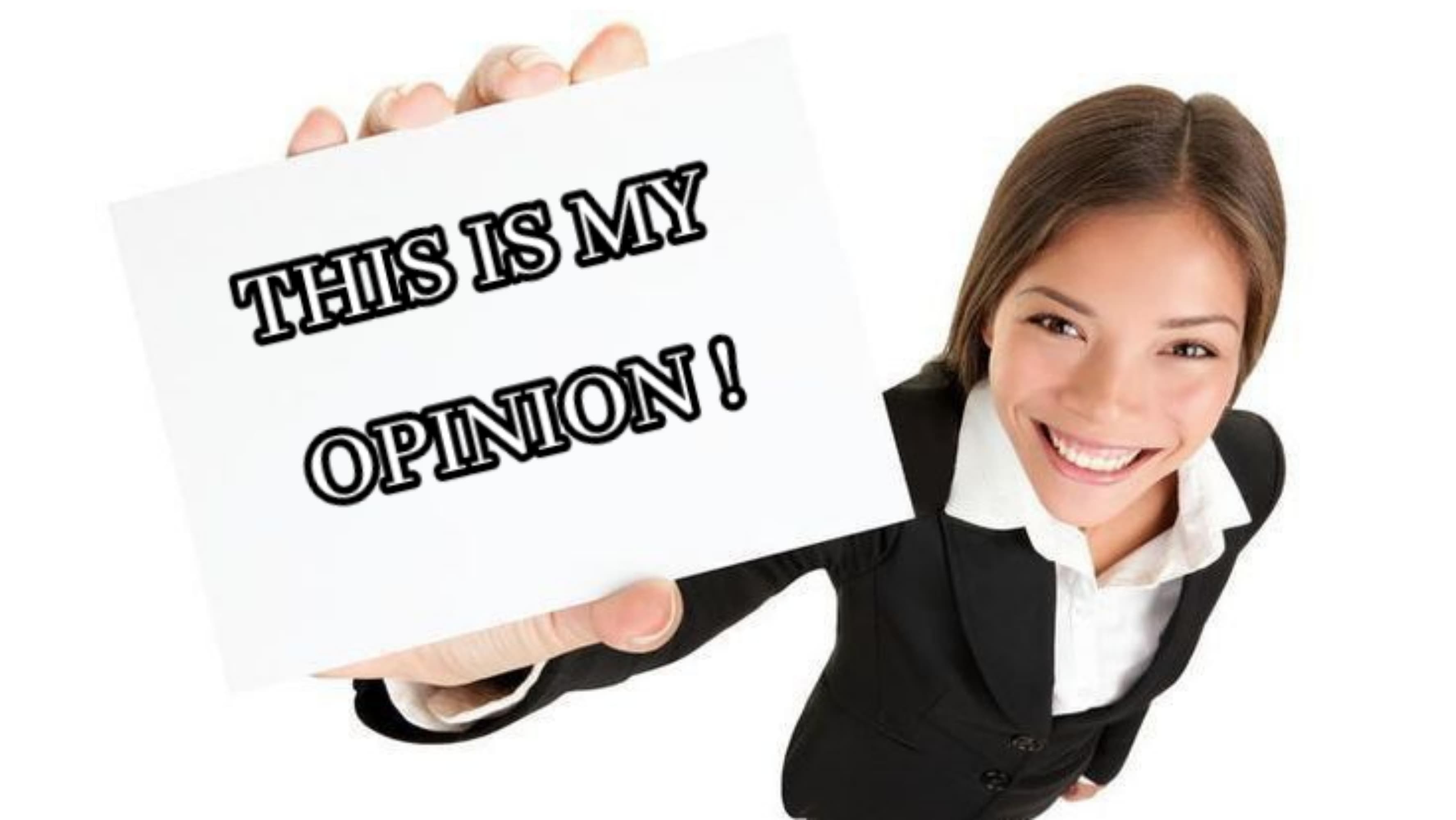 Personal opinions