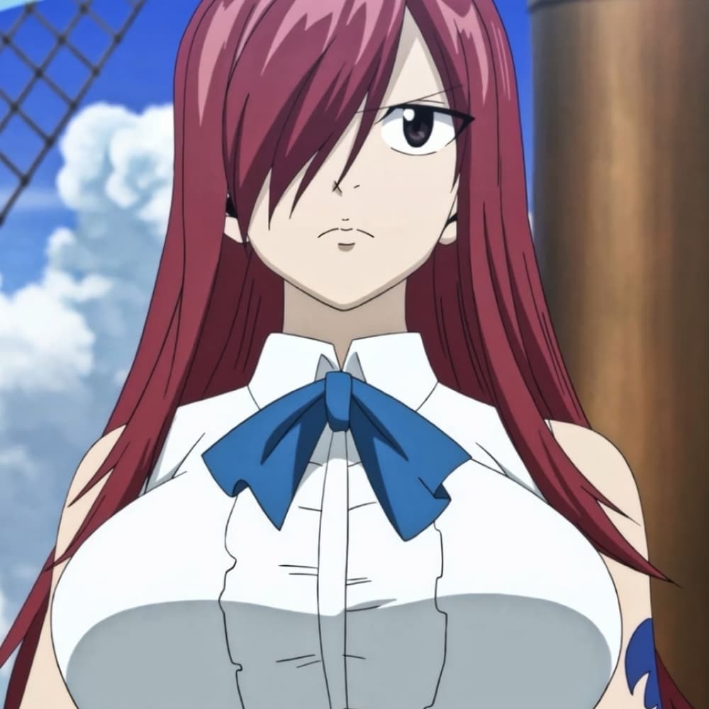 Erza casual 