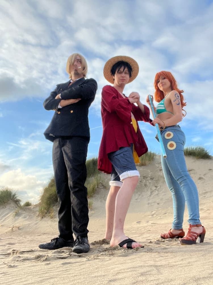 Luffy à la plage - Photo 14