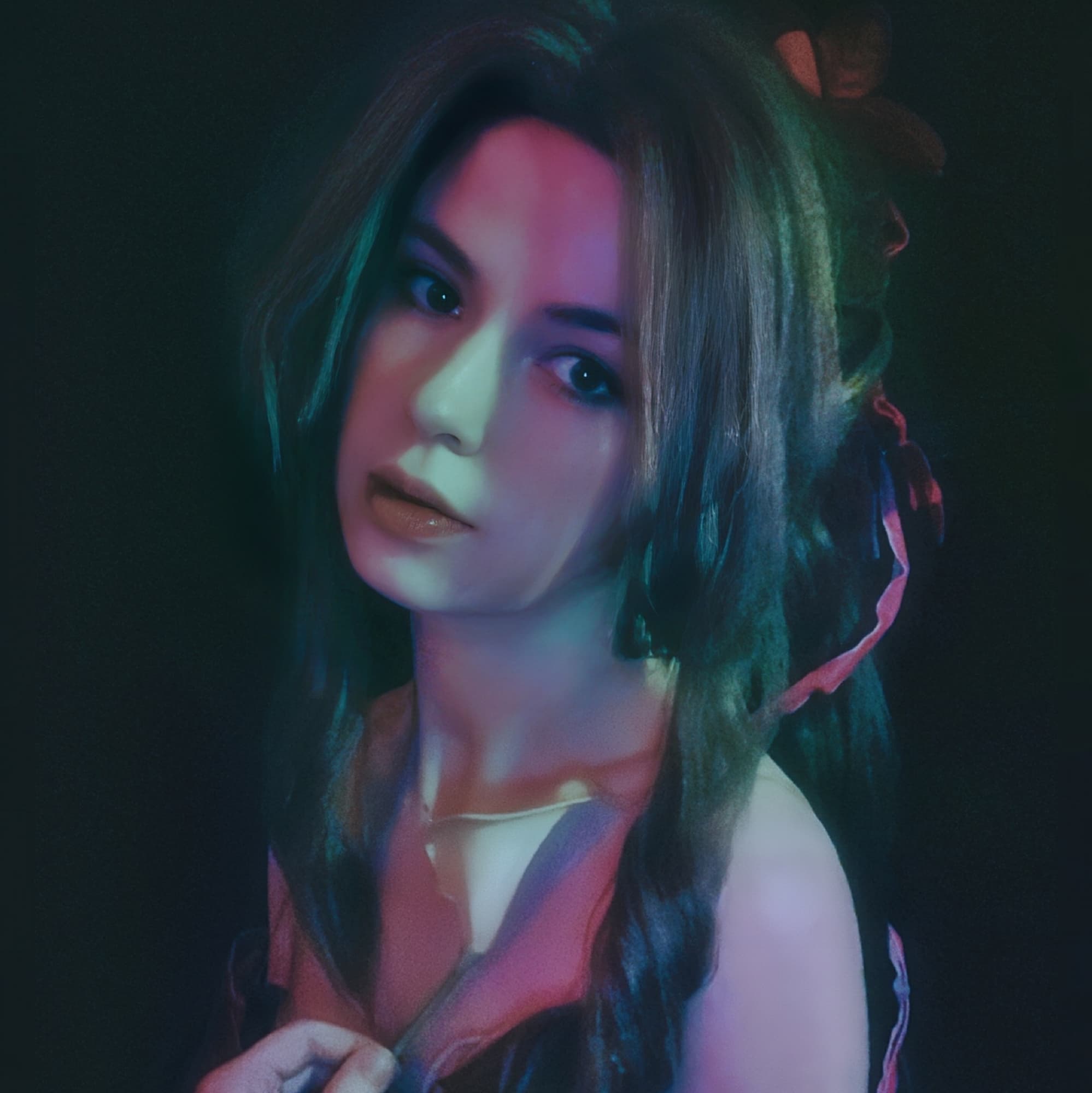 Aerith Wall Market  - Final Fantasy cosplay photoshoot cover