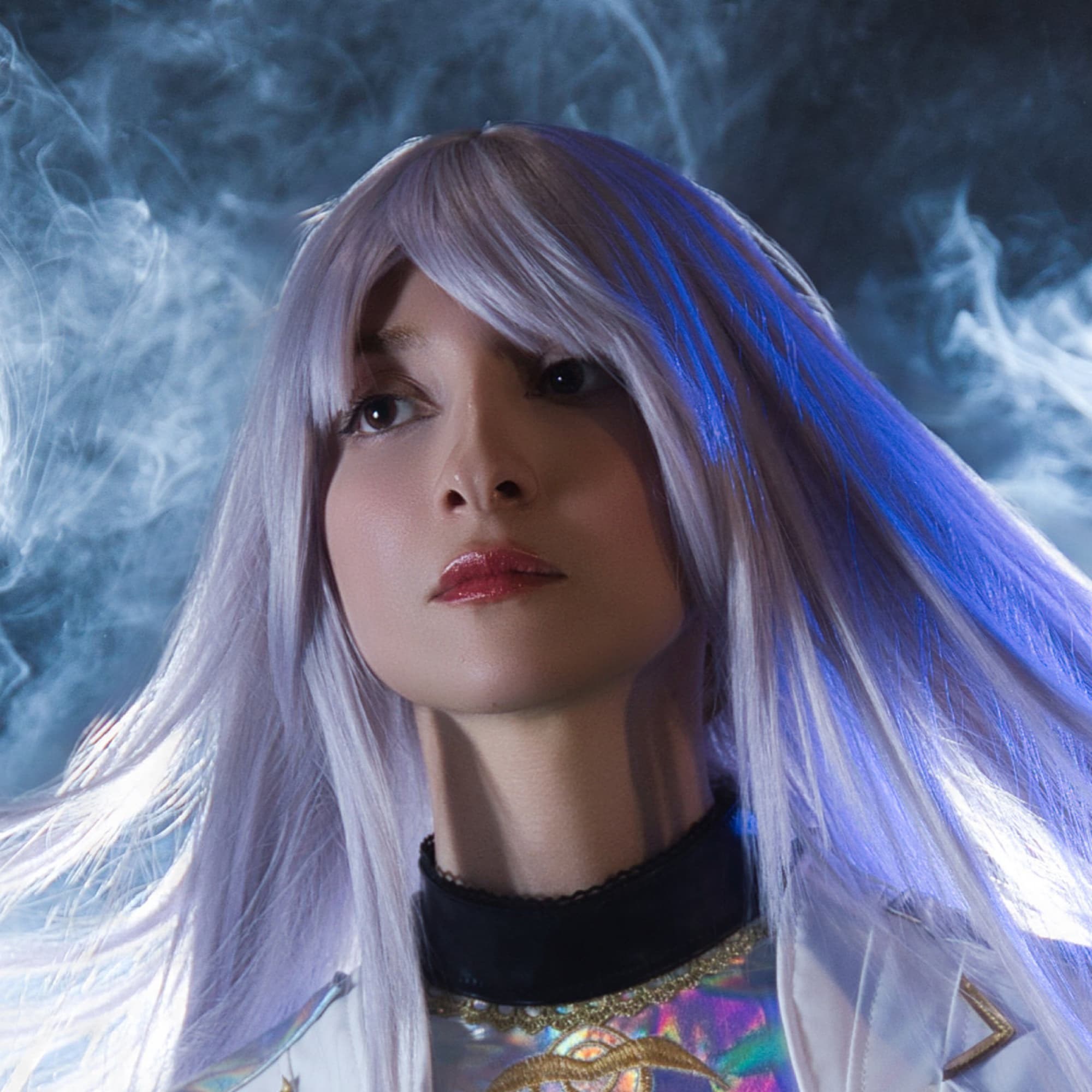 MC - Doki Doki Literature Club cosplay photoshoot cover