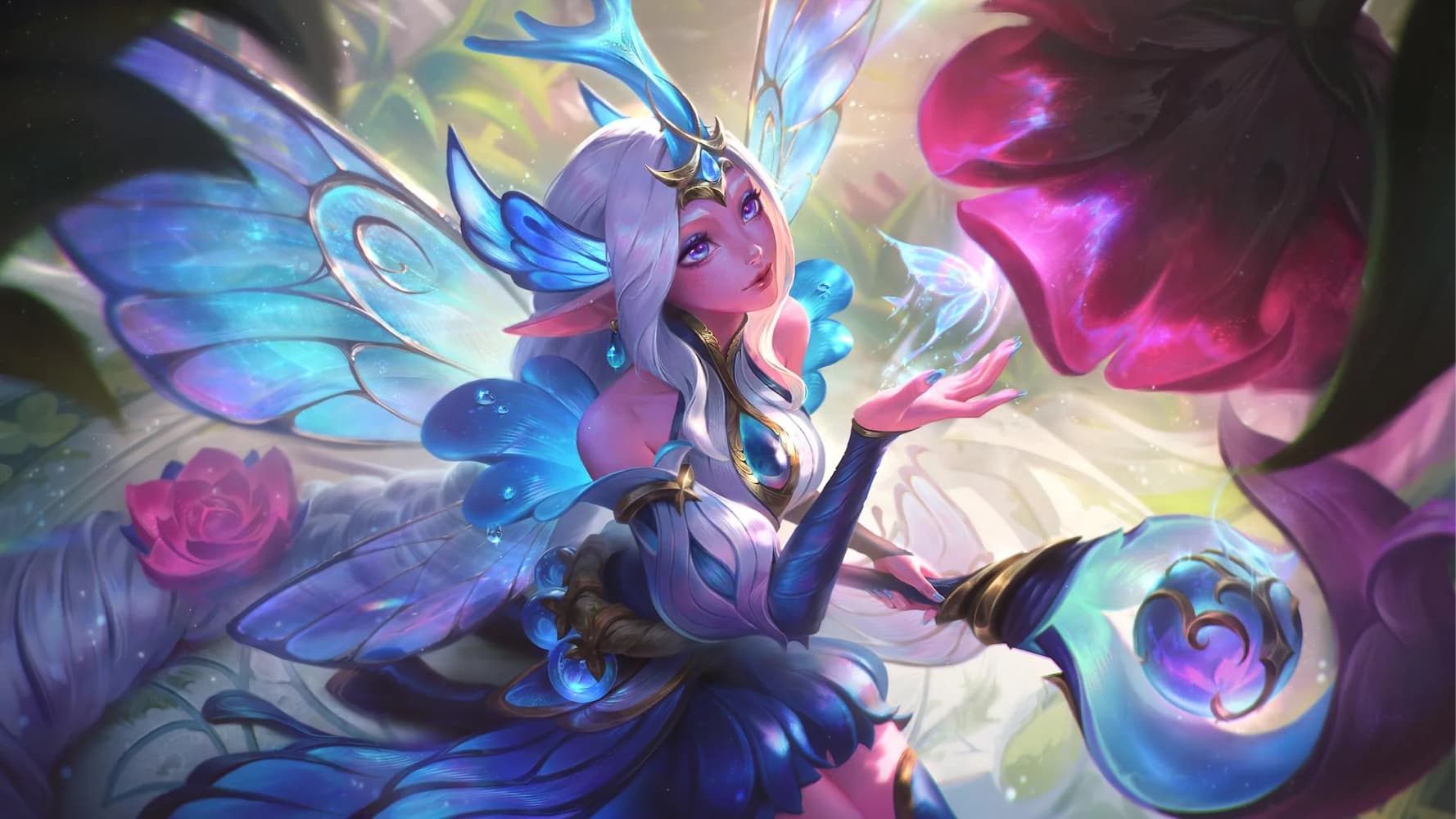 Soraka cour féerique 