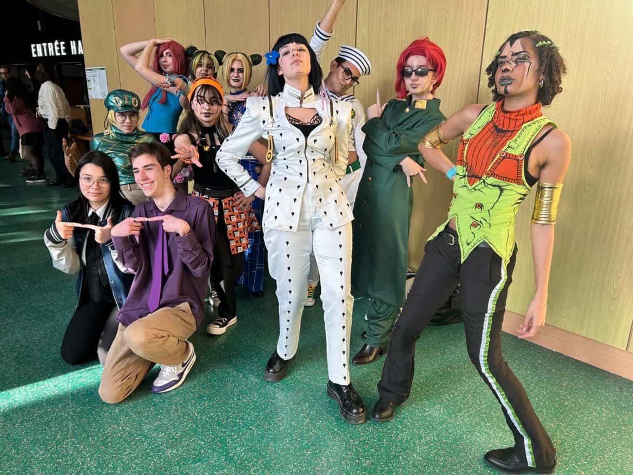 JJBA PHOTOSHOOT - Photo 6