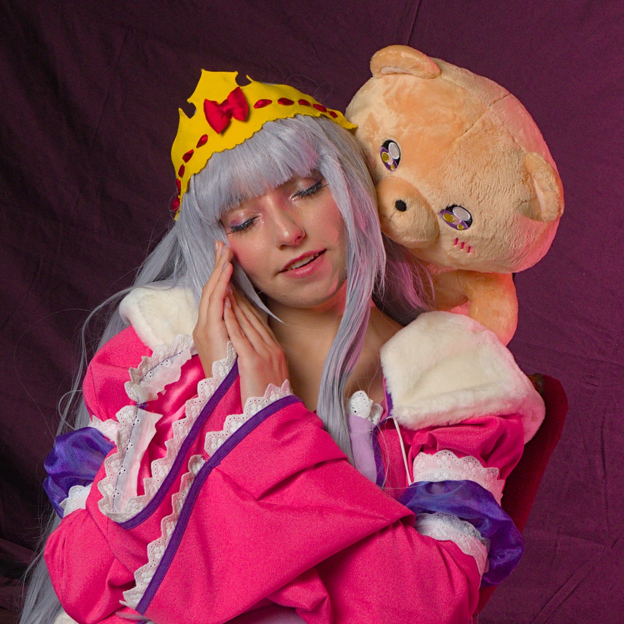 Art to Play 2025 - Sleepy Princess in the Demon Castle cosplay photoshoot cover
