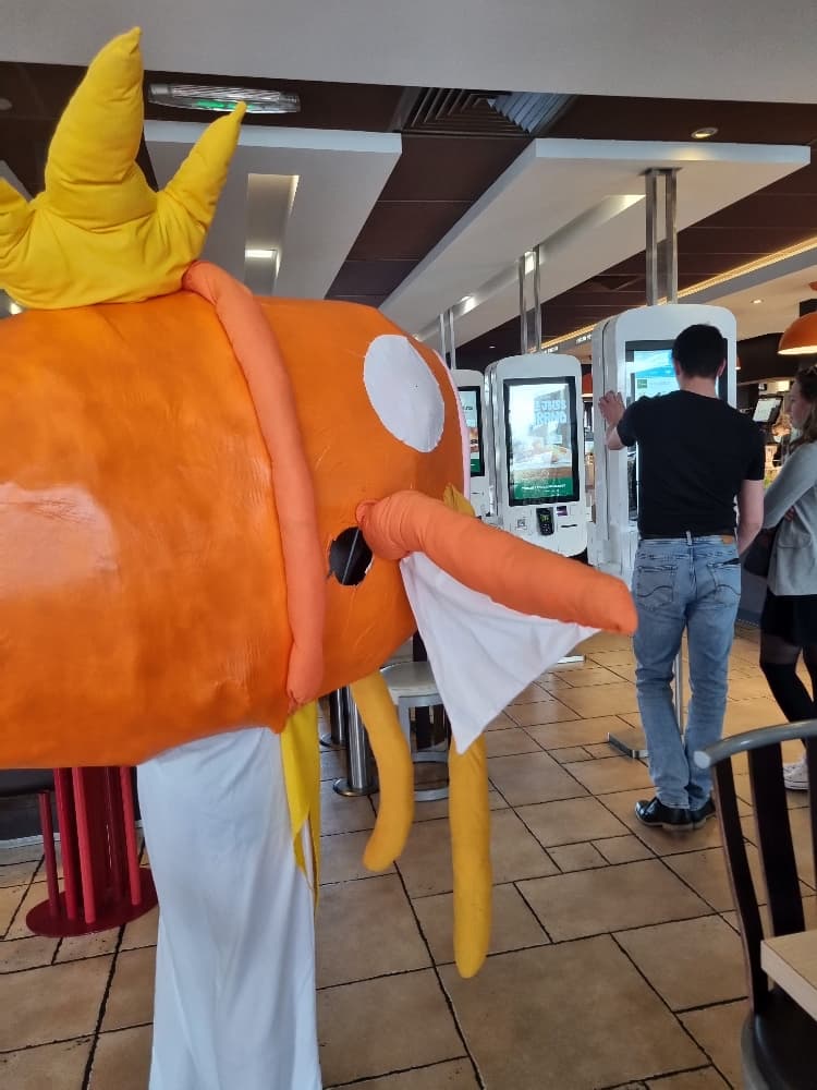 Magicarpe à Macdo - Photo 17