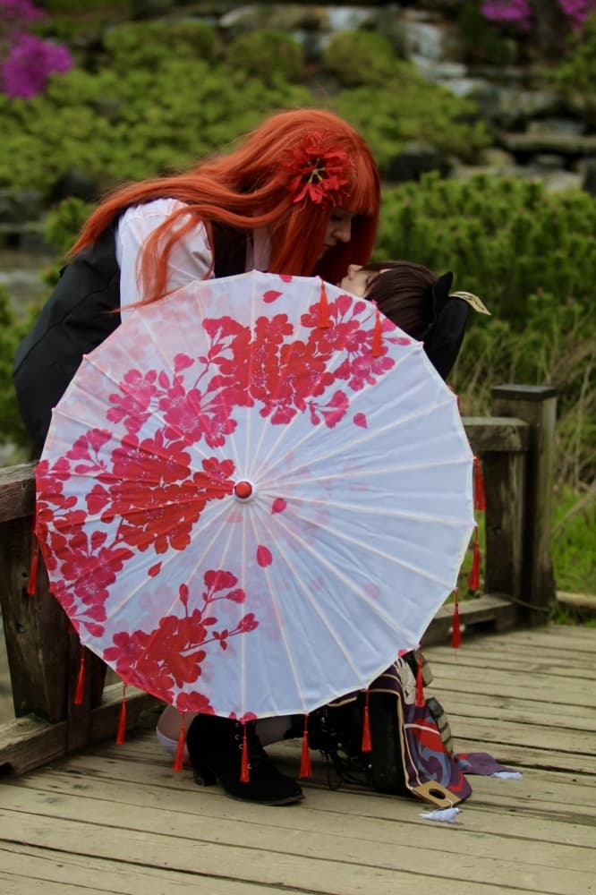 Hu Tao x Makima - Photo 24