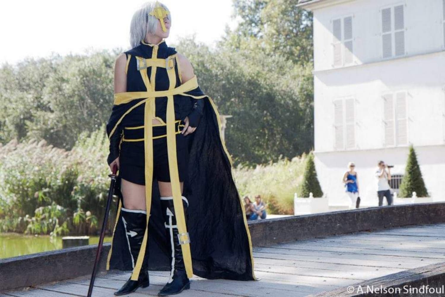 Vieux cosplay  - Photo 5