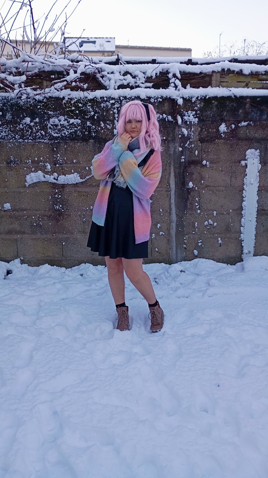 Mizuki + snow - Photo 2