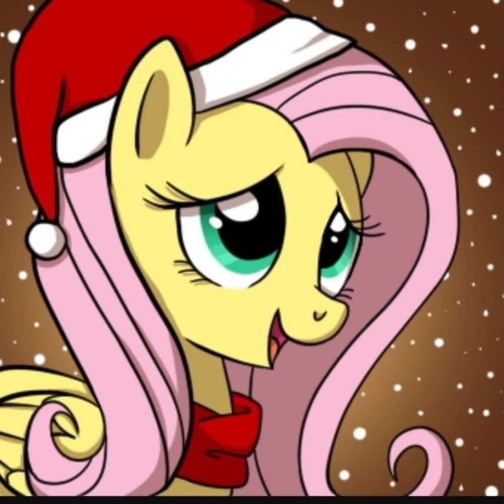 Flutershy Noël 