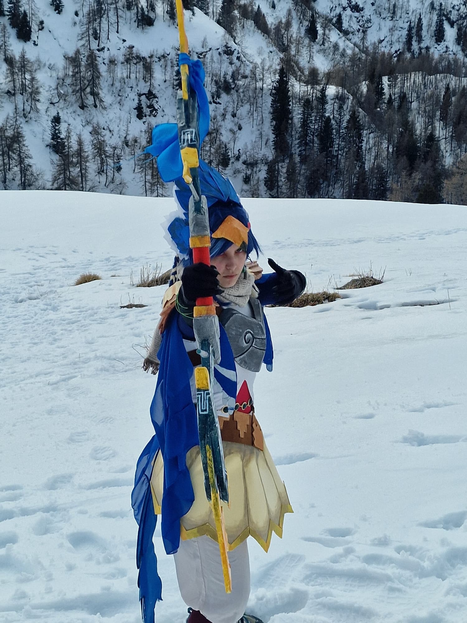 Revali on the Snow - Photo 12