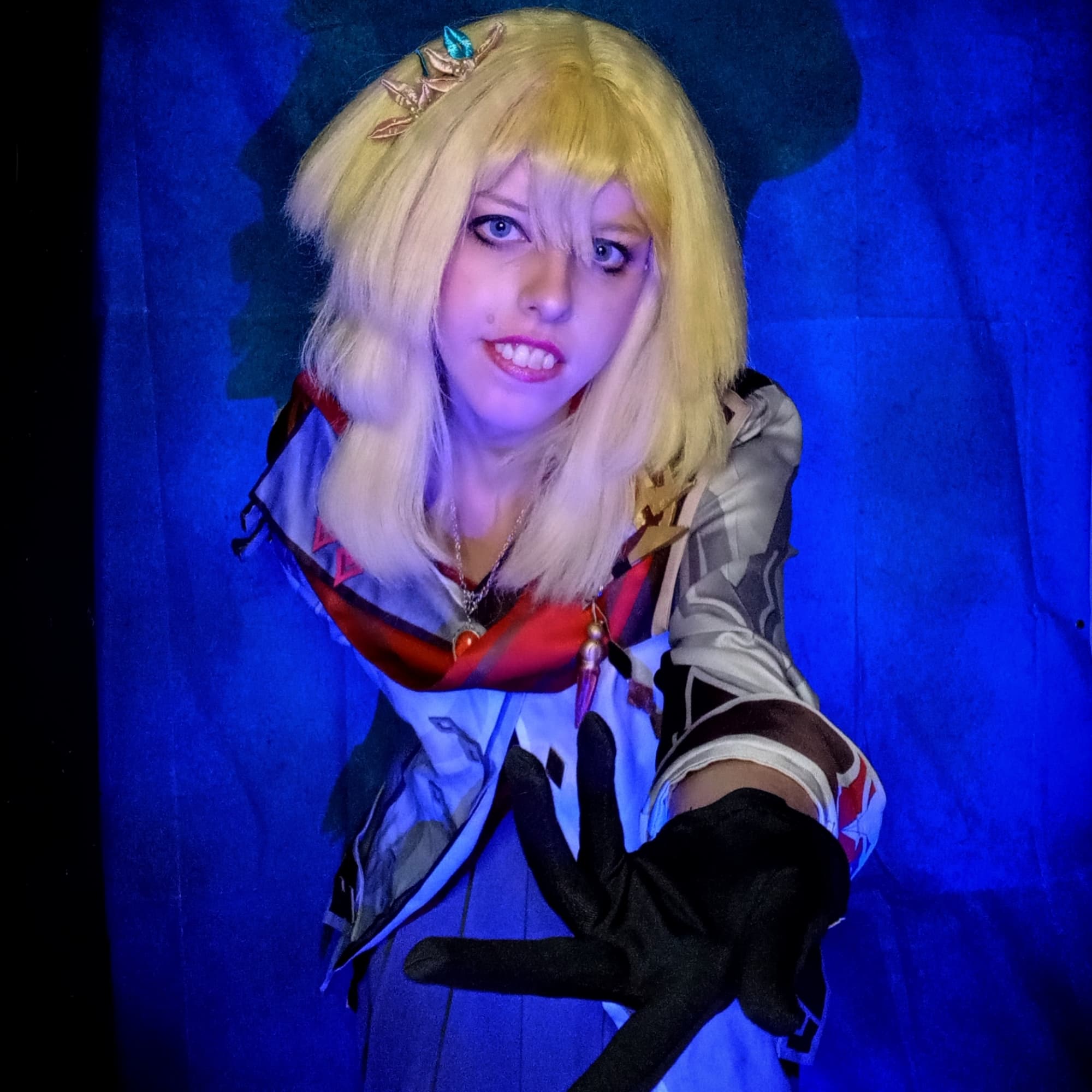 Lumine Tartaglia  - Genshin Impact cosplay photoshoot cover