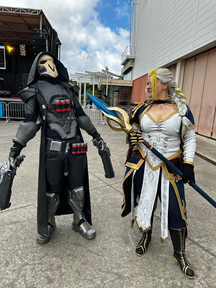 Jaïna x Faucheur - Photo 4